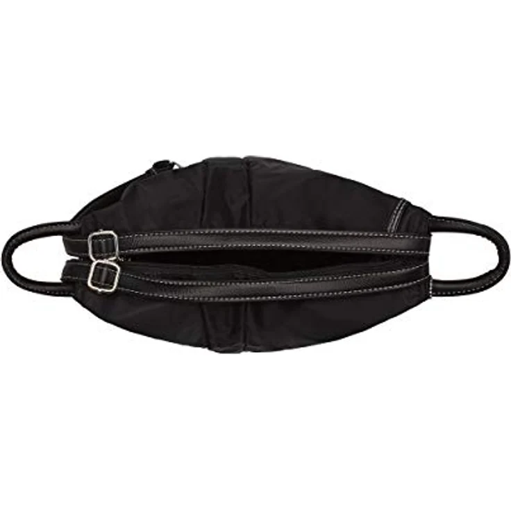 Picard Sonja Rucksack 31 cm, Schwarz, 100% Nylon, kompakte Größe 29 cm x 9 cm x 31 cm – Bild 5