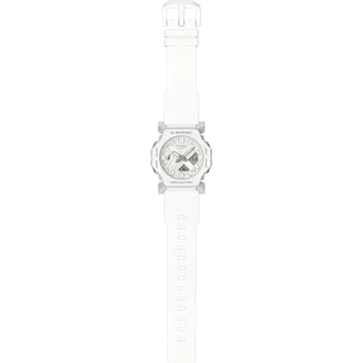 Casio G-Shock Mod. Slim Classic GA-2300-7AER, Armbanduhr in Weiß – Bild 2