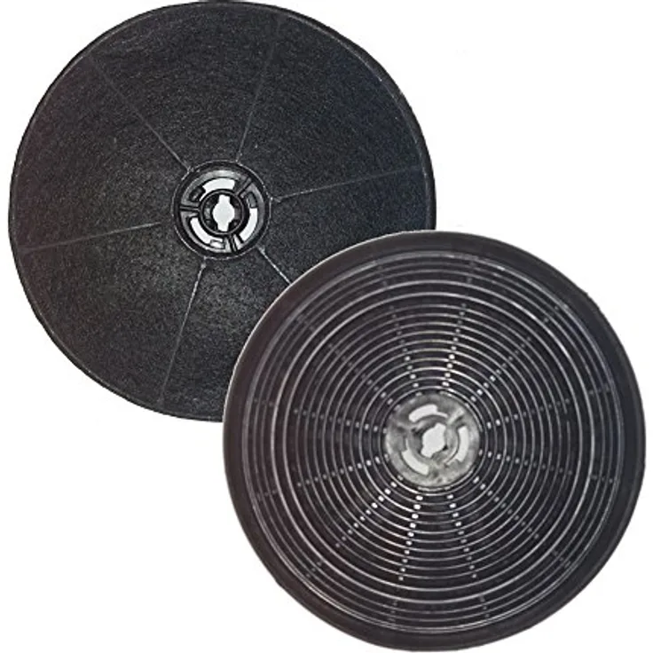 Airforce 2 Stück Ersatzkohlefilter für AKPO 90 - Hauben WK-4 (Dandys, Rustica), WK-5, WK-7, WK-Light WK-Light