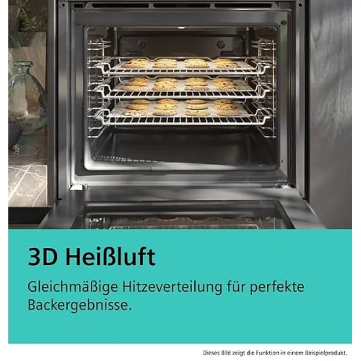 Siemens PQ212IAAB, Einbau-Herdset mit Induktions-Kochfeld, 71 l Garraum, A+ Energieeffizienz – Bild 21