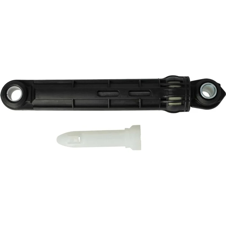 Vhbw Stoßdämpfer kompatibel mit Bosch Exxcel 1200 Slimline, 7 1200 Express, 1600 Express, 1400 Express - 90 N, schwarz