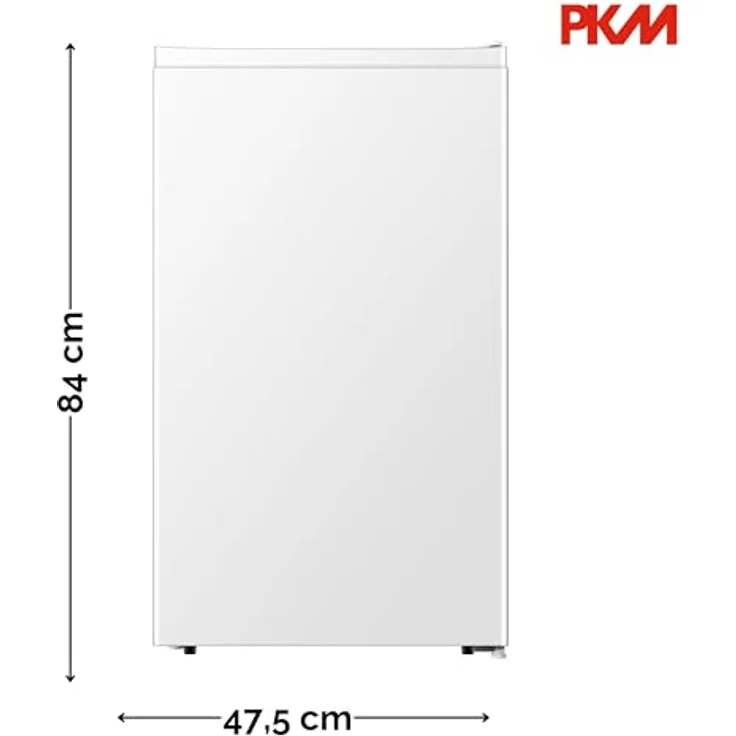 PKM KS93E Vollraumkühlschrank, 92 Liter, Weiß, 2 Liter Flaschenfach, Leise mit 36 dB – Bild 8