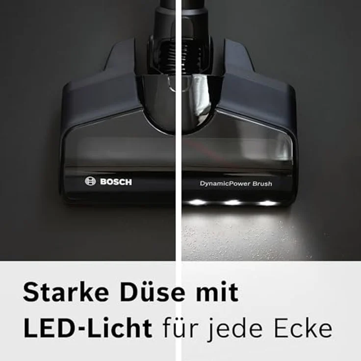 Bosch BSS711W Unlimited Serie 7 Handstaubsauger, 40 min Akkubetrieb, Akkuwechsel-Option, weiß – Bild 5