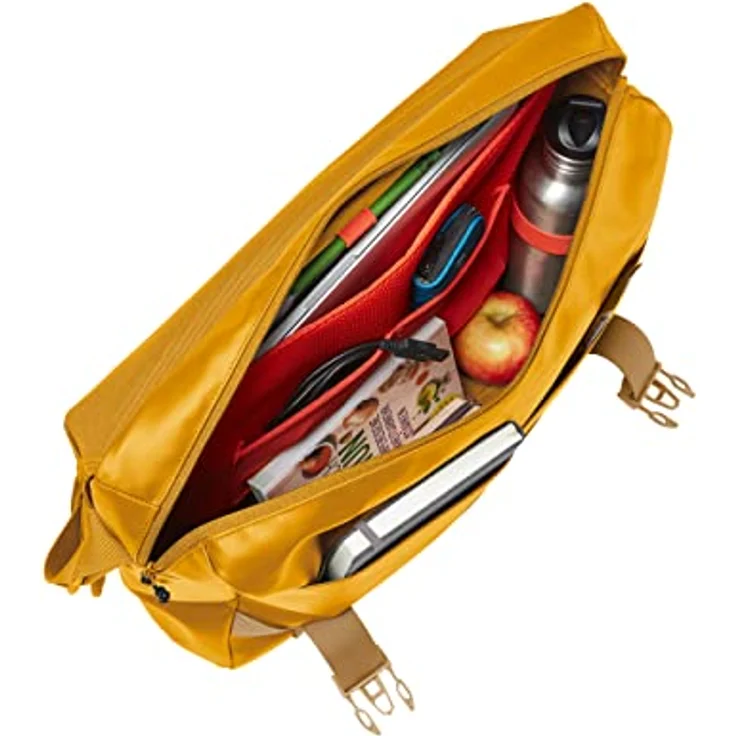 VAUDE Umhängetasche Mineo 22 Messenger-Tasche Office-Tasche, 15,6" Laptop-Fach, grau – Bild 5