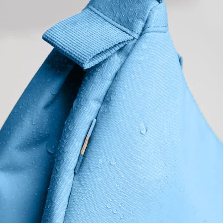 Got Bag Moon Bag Umhängetasche 32 cm, blau, 100% Polyester, 32 x 9 x 18 cm – Bild 5