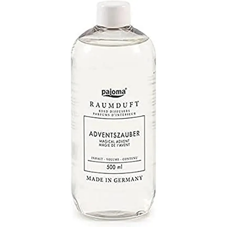 pajoma Raumduft Nachfüllflasche Adventszauber, 1er Pack (1 x 500 ml)