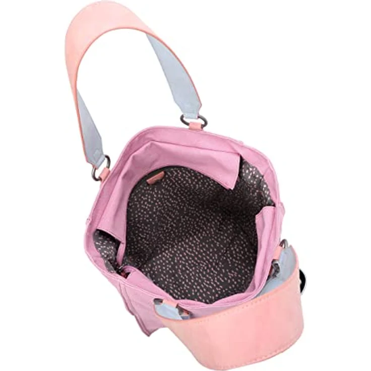 Fritzi aus Preußen Izzy02 Canvas Shopper Tasche, 32 cm, 100% Baumwolle, rosa – Bild 3