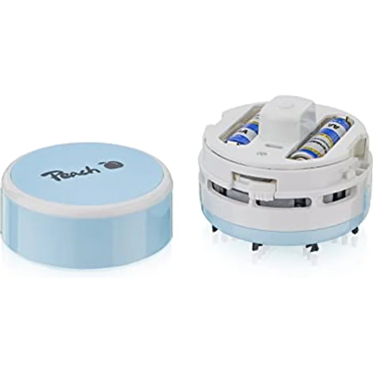 Peach Tischstaubsauger Mini blau 511115 – Bild 4