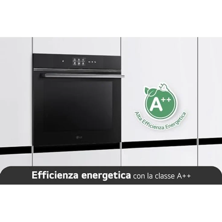 LG WSED7667M, Elektrischer Ofen mit 76 l Garraum, Energieeffizienz A++, Lüfterunterstützt, 30 - 250 °C – Bild 8