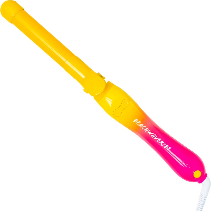 Beachwaver Malibu Sunrise, Lockenstab der Neon Collection mit 3 Wärmestufen und ergonomischem Griff, Limited Edition