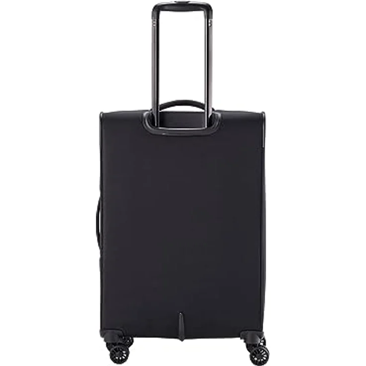travelite 4-Rad Koffer Größe M Weichschale, Gepäck Serie CHIOS mit Dehnfalte + Kantenschutz, Trolley in zeitloser Optik, 67 cm, 60 - 66 Liter – Bild 4