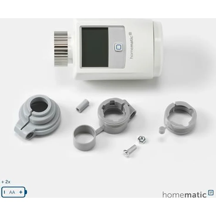HomeMatic Homematic IP Smart Home Starter Set Mini Heizen, Digitale Heizungssteuerung mit App, Alexa & Google Assistant, Einfache Installation, Energie sparen, Artikelnummer 158096A1 – Bild 7