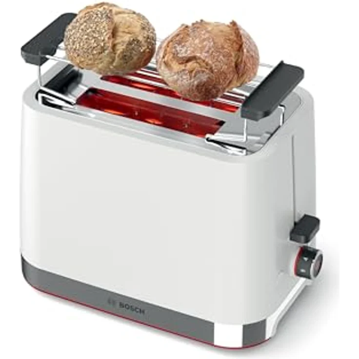 Bosch Hausgeräte BOSC Toaster, Toaster, Weiss – Bild 5