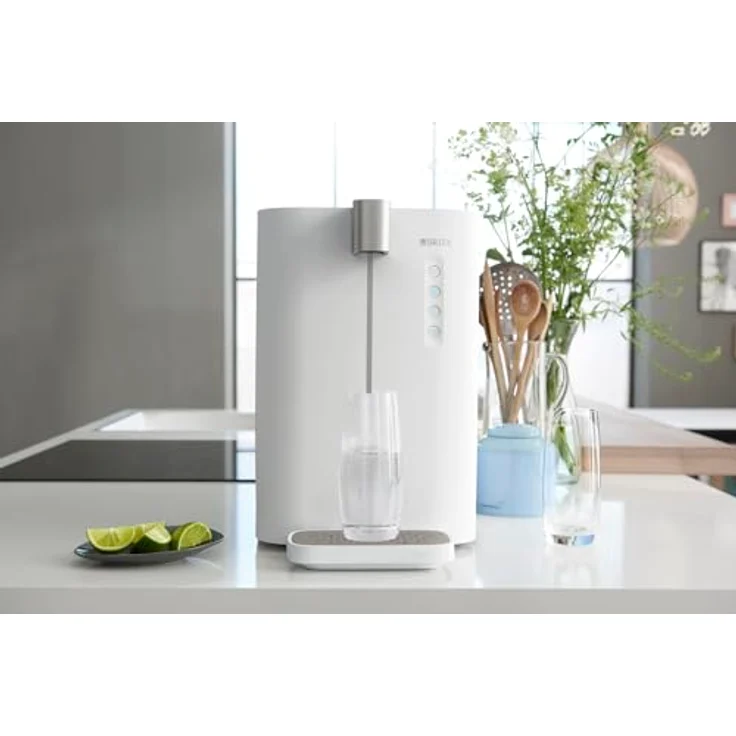 BRITA yource pro top Wasserspender, inkl. yource CO2-Zylinder und BRITA P 3000-S Filterkartusche, Kühleinheit für individuelles Trinkwasser – Bild 3