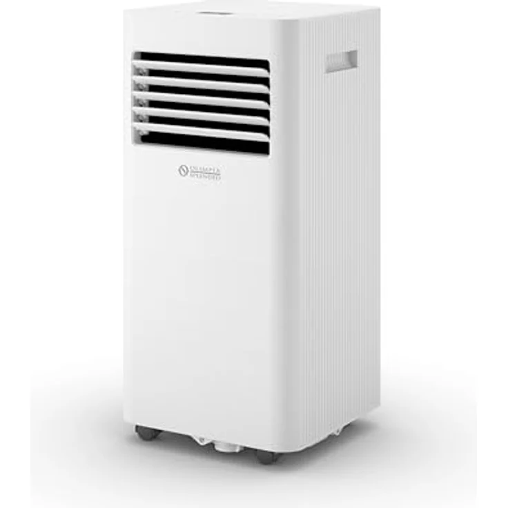 Olimpia Splendid Dolceclima 12 WLAN, mobiles Klimagerät 12.000 BTU/h, Klasse A, Leistung 2,9 kW, Funktionen Kühlung, Entfeuchtung, Belüftung, integriertes WLAN, Touchscreen-Display – Bild 1