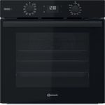 Bauknecht BBA2S85HU1K Einbaubackofen groß, Schwarz, AutoClean, Versandkostenfrei