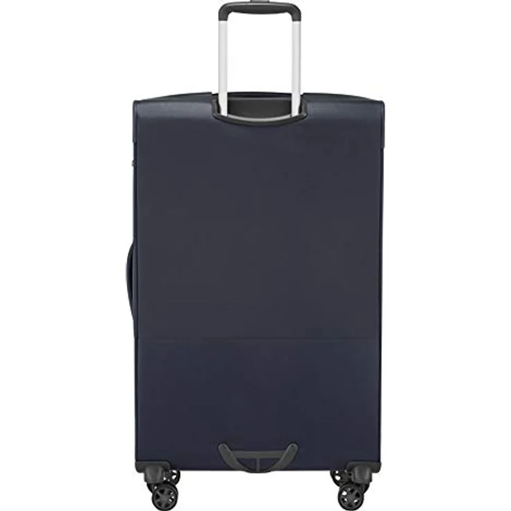 Samsonite Popsoda - Spinner L Erweiterbar Koffer, TSA-geprüft, 78 cm, 105/112.5 L, Blau (Dark Blue) – Bild 2