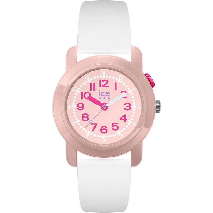 ice-watch Quarzuhr ICE find - Small - 3H 024914, rosa Kinderuhr mit analoger Anzeige, wasserdicht bis 3 bar, Geschenkidee für Geburtstag und Schulanfang – Bild 1