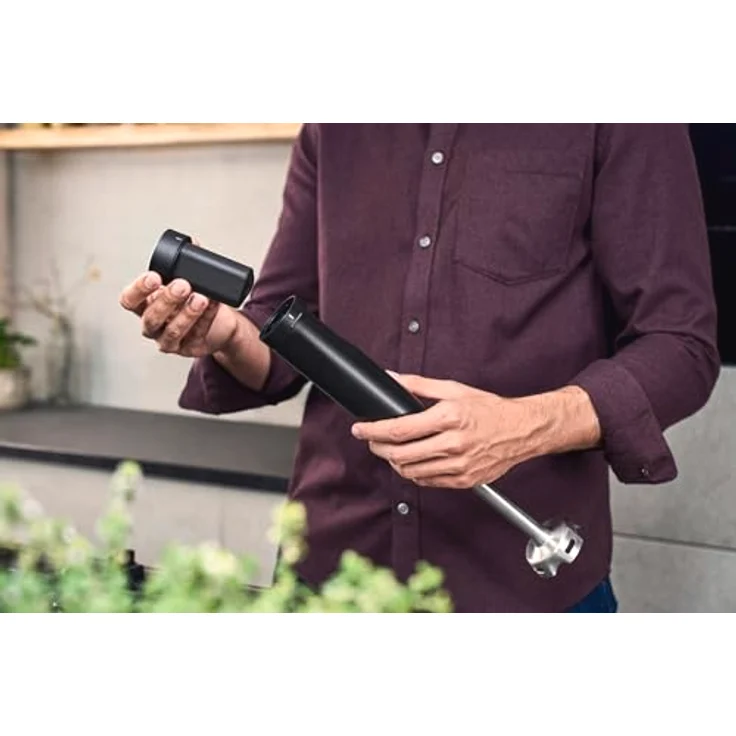 Zwilling Stabmixer XTEND, Kabelloser Stabmixer mit Akku, Starter Set – Bild 3