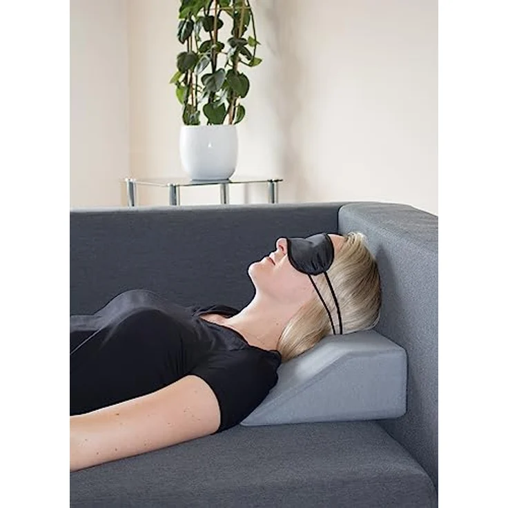 Trapezkissen mit Wärme und Massage mit GRATIS Schlafbrille – Bild 5