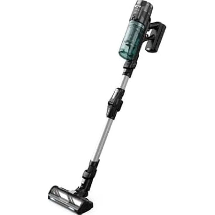 Rowenta X-Force Flex 13.60 RH9A32W, 2-in-1-Stabstaubsauger mit Lithium-Ionen-Akku, LED-Lichtern und Zyklon-Technologie, Weiß – Bild 5