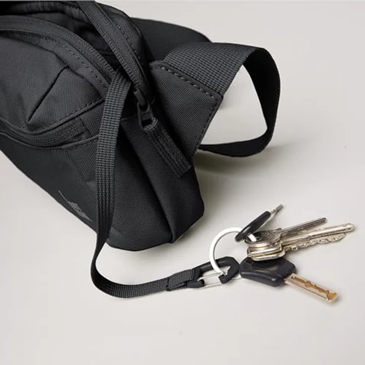 GOT BAG Serene Pack Gürteltasche 23 cm, schwarz, 100% Polyester, 23 x 8 x 16 cm – Bild 6