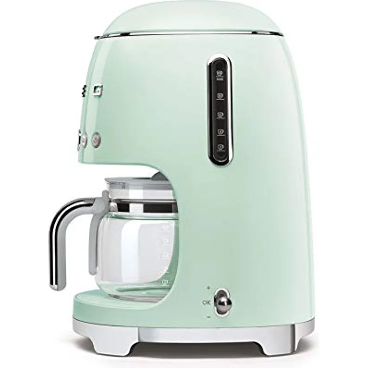 Smeg DCF02PGEU Filterkaffeemaschine, 1,4 l, hellgrün – Bild 4