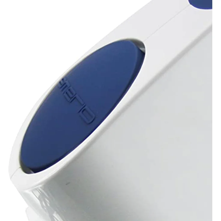 Emerio HM-110921.1 Handmixer, 250W, 6 Schaltstufen, weiß, blau – Bild 4