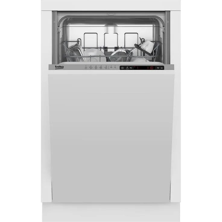 Beko DIS35023E, Geschirrspüler Einbau vollintegriert 45 cm mit Zubehör