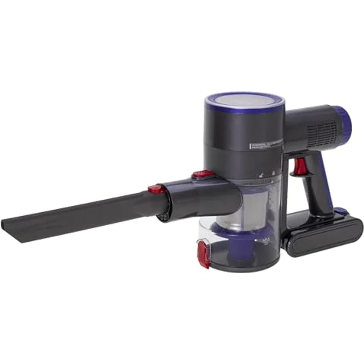 Adler Ad 7061 Pro Besenstaubsauger Silber, Handstaubsauger mit hoher Saugleistung – Bild 7