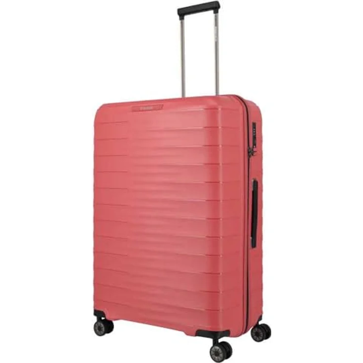 Travelite Mooby 4 W Trolley L, rot, Unisex, Erwachsene, LÄSSIG – Bild 3