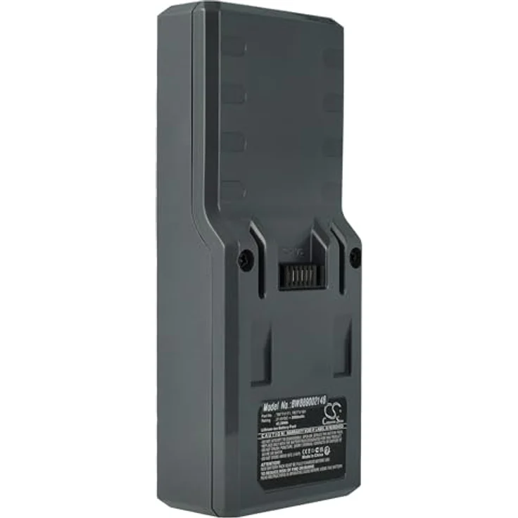 vhbw Akku Ersatz für Kärcher 2.863-362.0, 9.754-766.0 für Staubsauger (2000 mAh, 21,6 V, Li-Ion) - Leistungsstarker Hochleistungsakku – Bild 3