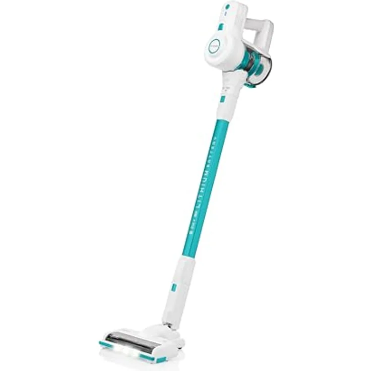 Hyundai Akkusauger I VC938 I 30min Akkulaufzeit I 2 Stufen I HEPA Filter I Leichte Reinigung I Freistehend I Wandhalterung I 21.6 V I Akkustaubsauger – Bild 2