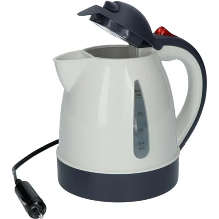 Carpoint 0510175 Wasserkocher für das Auto, 150W, Anschluss an 12V Zigarettenanzünder, automatische Abschaltung – Bild 2