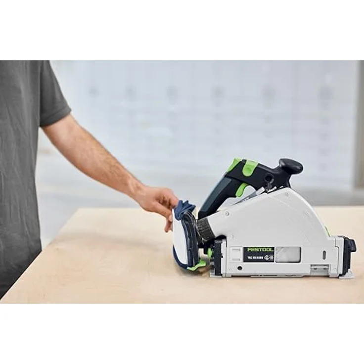 Festool Staubfangbeutel SB/2-TSC/HKC, Staubabsaugung für Akku-Sägen, einfaches Entleeren, platzsparend transportierbar – Bild 4