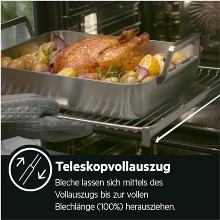 AEG TR 3 LFV FlexiRunners VAZ 3 Fach Teleskopauszug – Bild 3