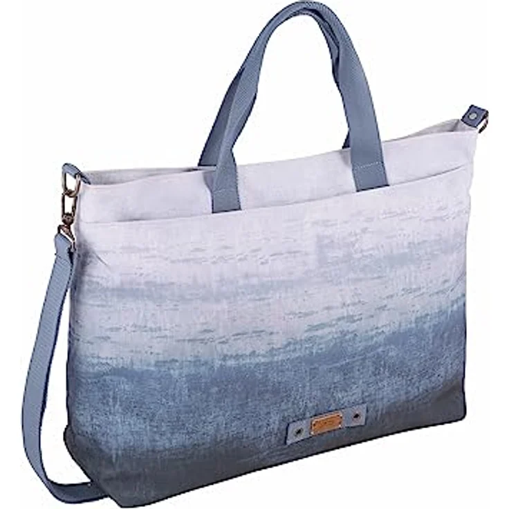 camel active Fargo Shopper Tasche, geräumig mit Reißverschlussfach, 46,5 cm, violett – Bild 2