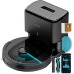 Cecotec Saugroboter Conga 8490 Ultimate Ultra Power Home, Lasernavigation, App-Steuerung, 2,5 L Staubautomatikentleerung, 7000 Pa, bis zu 170 Minuten Akkulaufzeit, Silikon-Hauptbürste für Haustiere