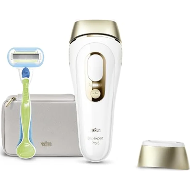 Braun Silk-expert Pro 5 IPL Epilierer PL5052; Farbe Farbig