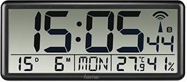 Hama Digitale Wanduhr XL mit Funk