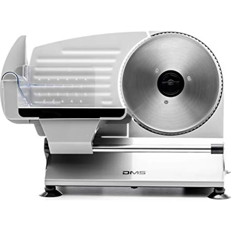 DMS Metall Allesschneider Brotschneidermaschine Wurstschneider Fleischschneider 400W – Bild 3