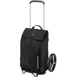 REISENTHEL® Einkaufstrolley 40 Liter citycruiser rolltop, 40 l, Schwarz
