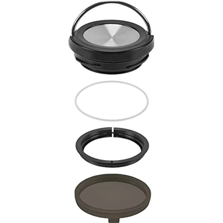 Klean Kanteen TK Canister, Lunchbox, Grau – Bild 5