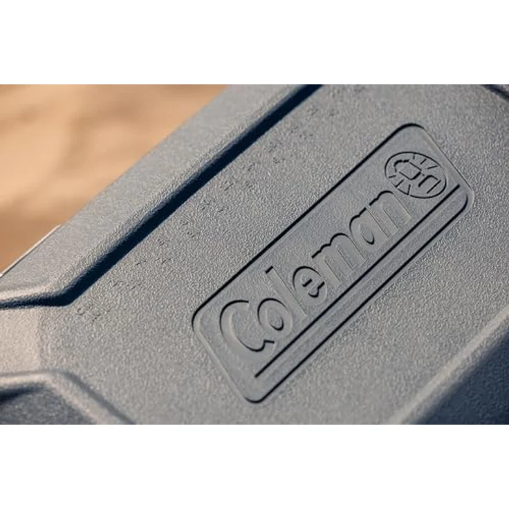 Coleman Convoy 28 QT, Kühlbox (29 l) mit antimikrobieller Innenbeschichtung, grau, bis zu 72 Stunden Kühlwirkung, integrierter Flaschenöffner – Bild 18