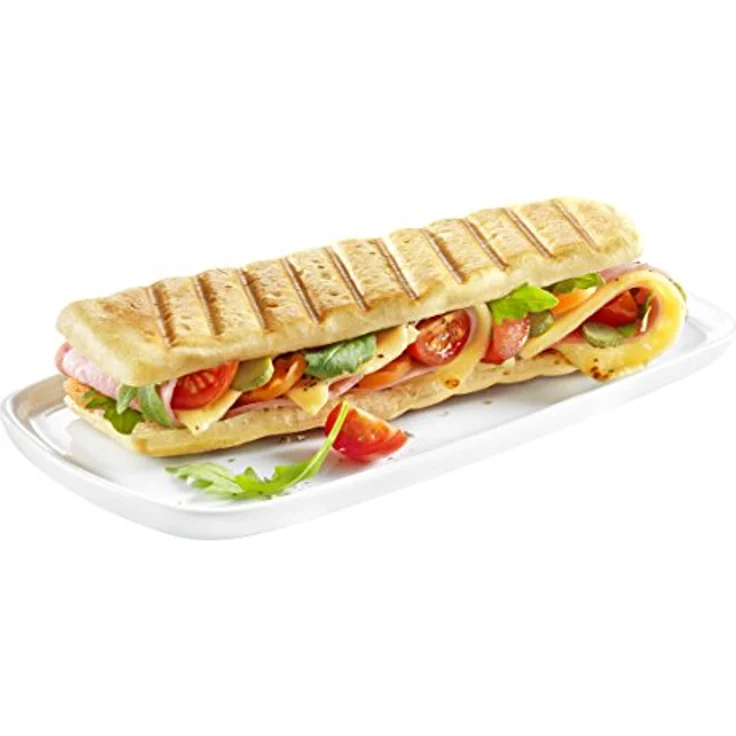 Moulinex SM156D Ultracompact Metal Sandwich-Maker, Platten mit Antihaftbeschichtung – Bild 7