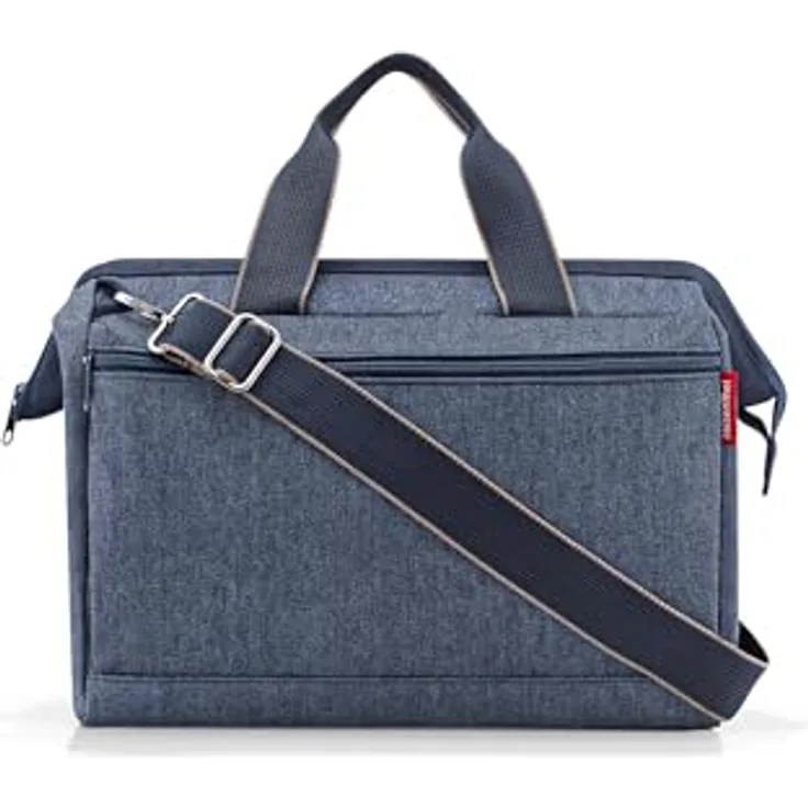 reisenthel Allrounder S Pocket Herringbone Dark Blue, blau, Talla única, handgepäck