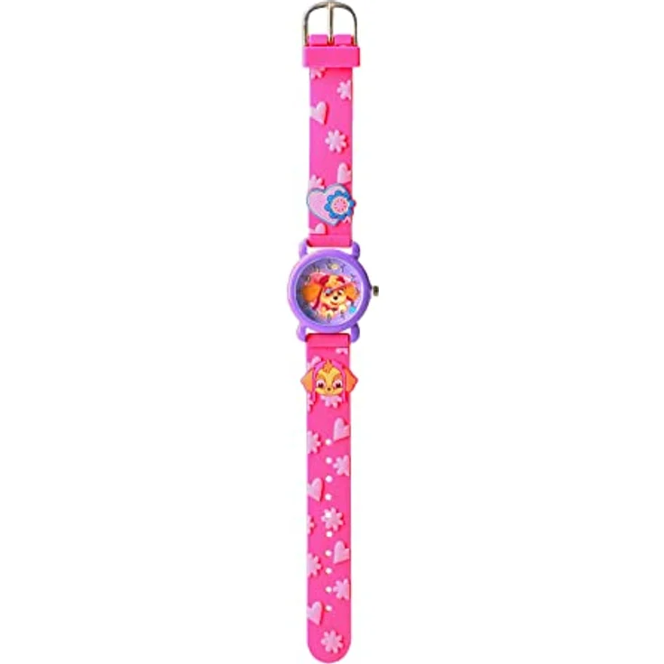 PAW PATROL Vadobag Uhr Favorite Pups 520-2712, analoge Kinderuhr mit verstellbarem Polyethylen-Armband, ideal zum Lernen der Uhrzeit – Bild 2