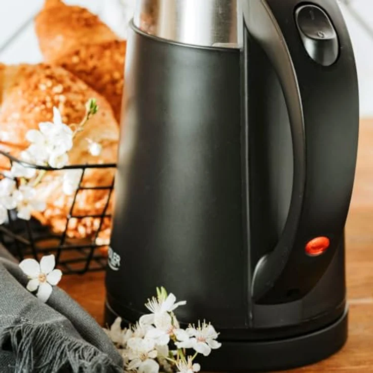 Adler Wasserkocher Adler AD1372 - 0,6L - 800W, Schwarz – Bild 8