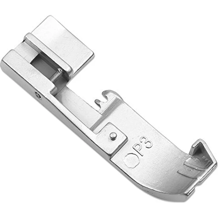 baby lock Nähmaschine Paspelfuß 3mm, professionelles Einsetzen von Paspelband oder Kederschnur – Bild 2