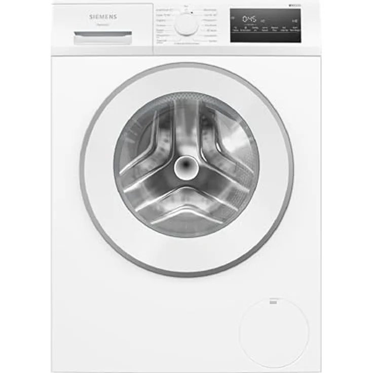 SIEMENS WM14N22A iQ300 Waschmaschine, 9,0 kg, 1351 U/Min., A, mit speedPack L und smartFinish Programm